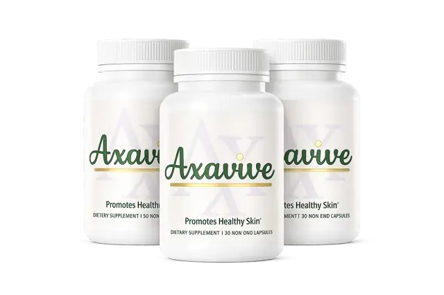 Axavive — 3-bottle Best Value pack (90-day supply)